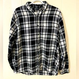 Tilley Long Sleeve flannel shirt large